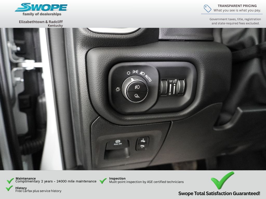 New 2026 RAM 1500 Big Horn AWD/4WD image 15