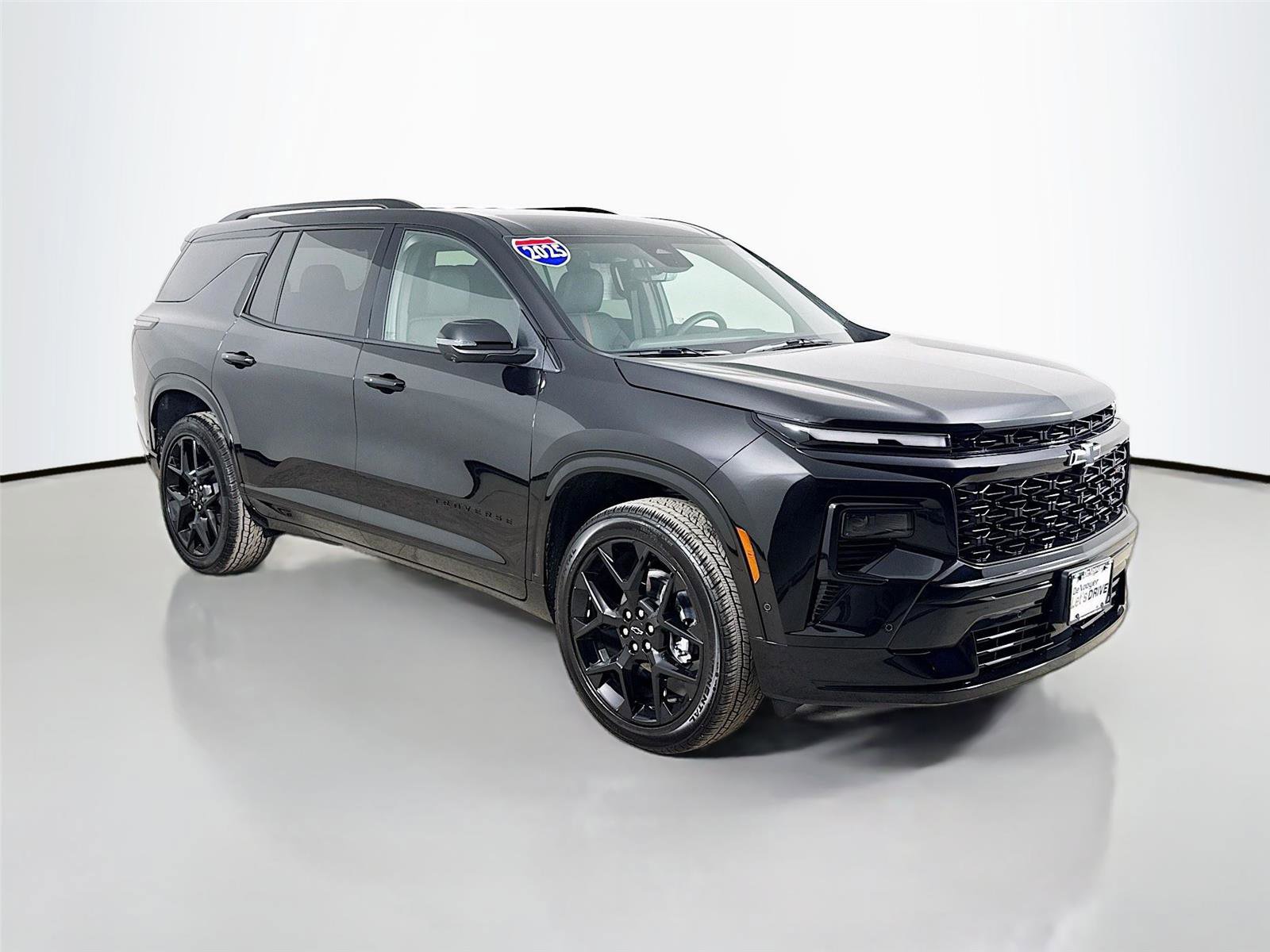 Certified 2025 Chevrolet Traverse RS
