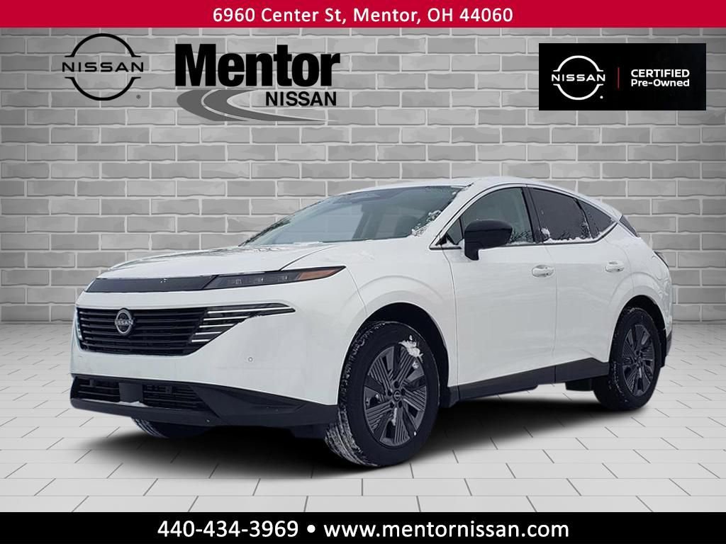 Certified 2025 Nissan Murano SV AWD/4WD image 3