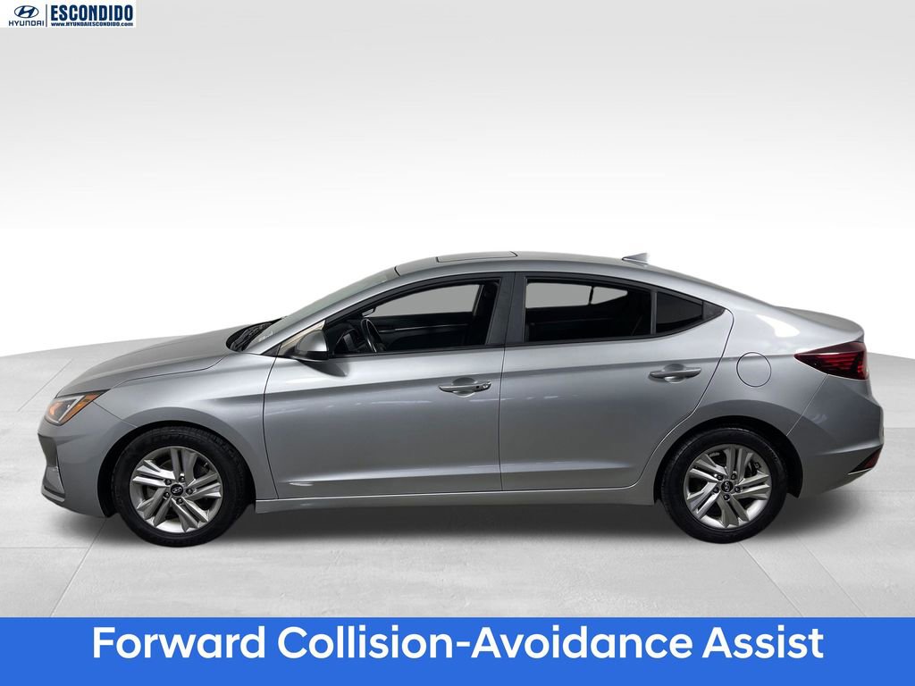 Used 2020 Hyundai Elantra Value Edition w/ Cargo Package (C1) FWD image 2