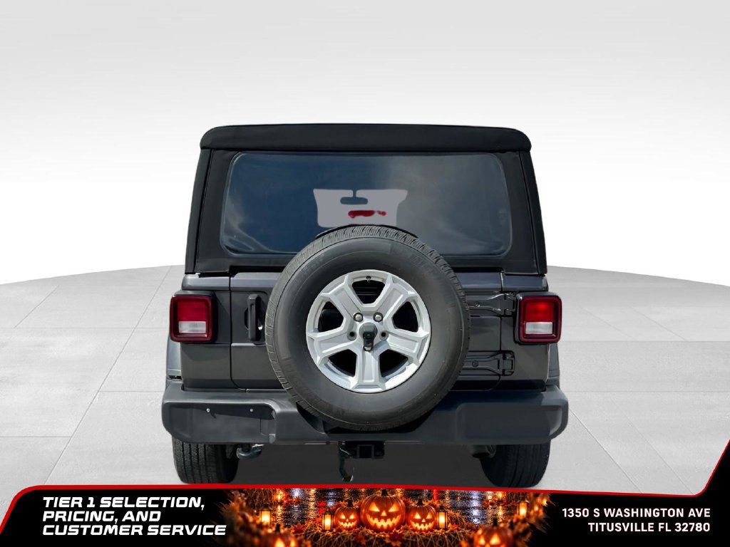 Used 2021 Jeep Wrangler Unlimited Sport AWD/4WD image 5