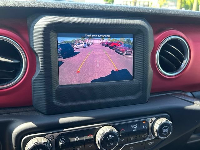 Used 2019 Jeep Wrangler Unlimited Rubicon w/ Steel Bumper Group AWD/4WD image 24