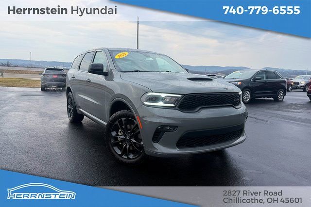 Used 2022 Dodge Durango GT w/ Blacktop Package image 1