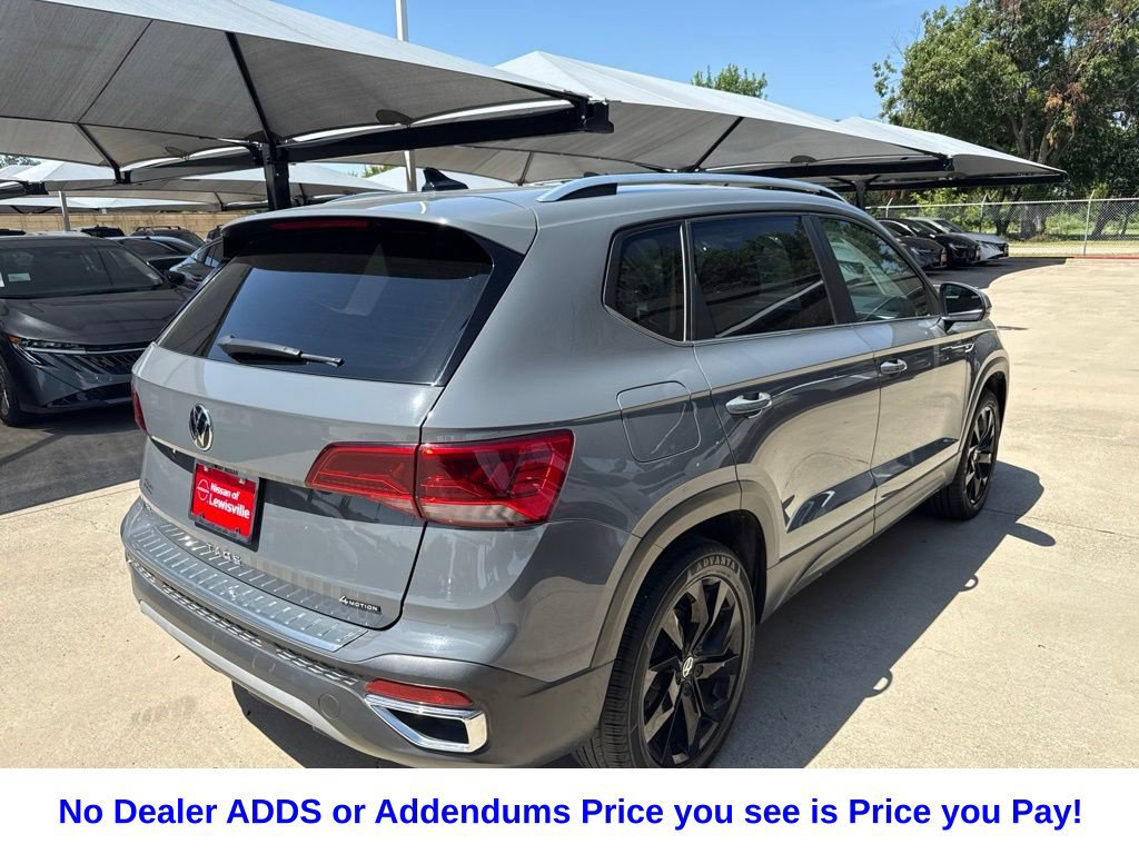 Used 2022 Volkswagen Taos SE w/ IQ.Drive SE Package AWD/4WD image 11