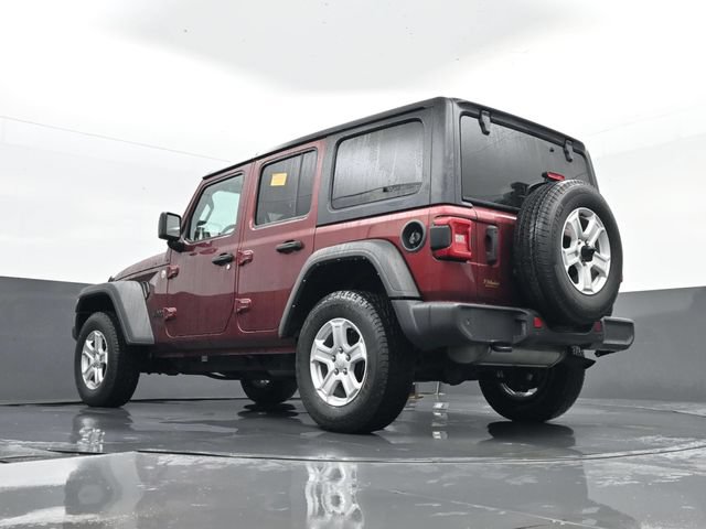 Used 2021 Jeep Wrangler Unlimited Sport AWD/4WD image 22