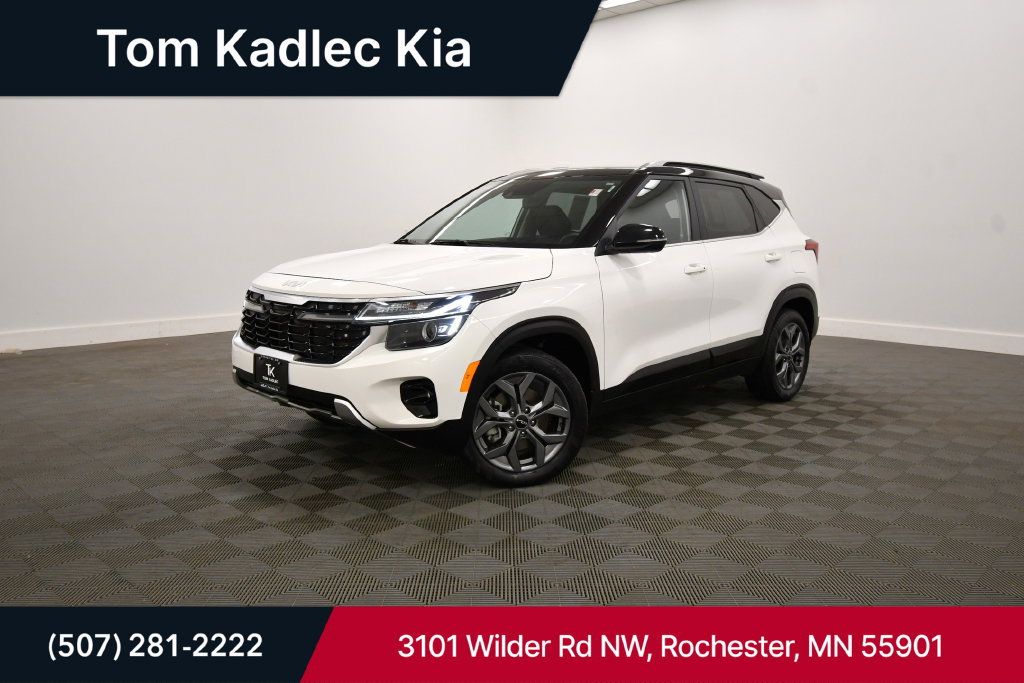 Certified 2024 Kia Seltos S