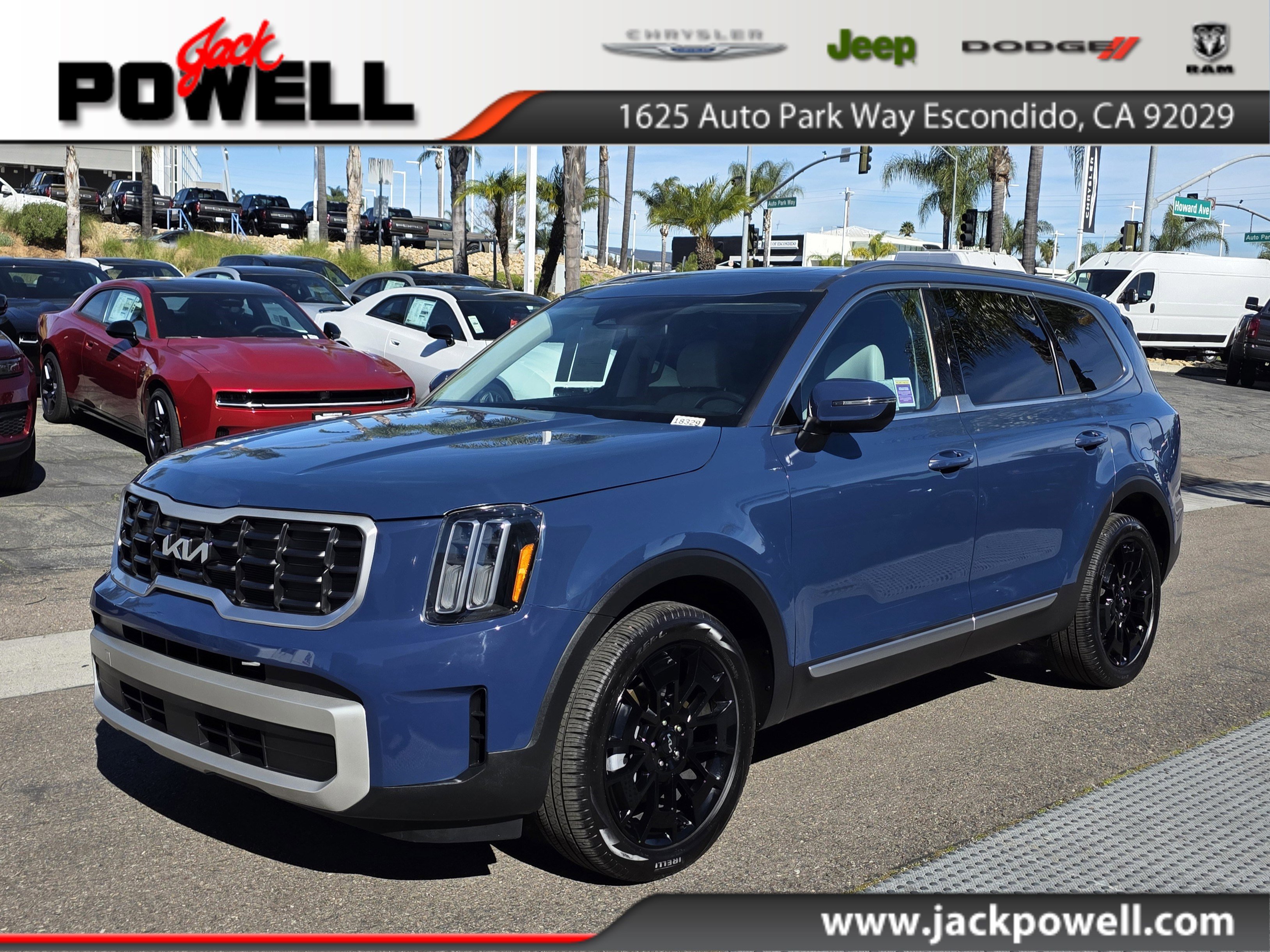 Used 2023 Kia Telluride S w/ S Sunroof Package image 1