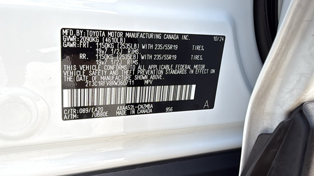 Used 2024 Toyota RAV4 XLE Premium FWD image 45