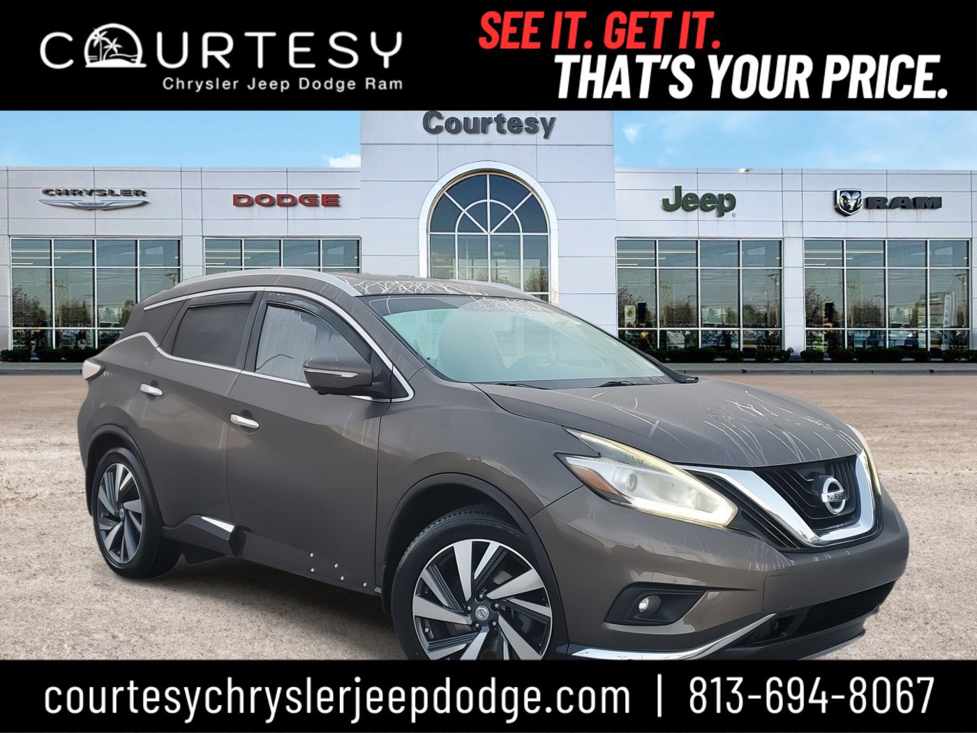 Used 2015 Nissan Murano Platinum w/ Platinum Technology Package