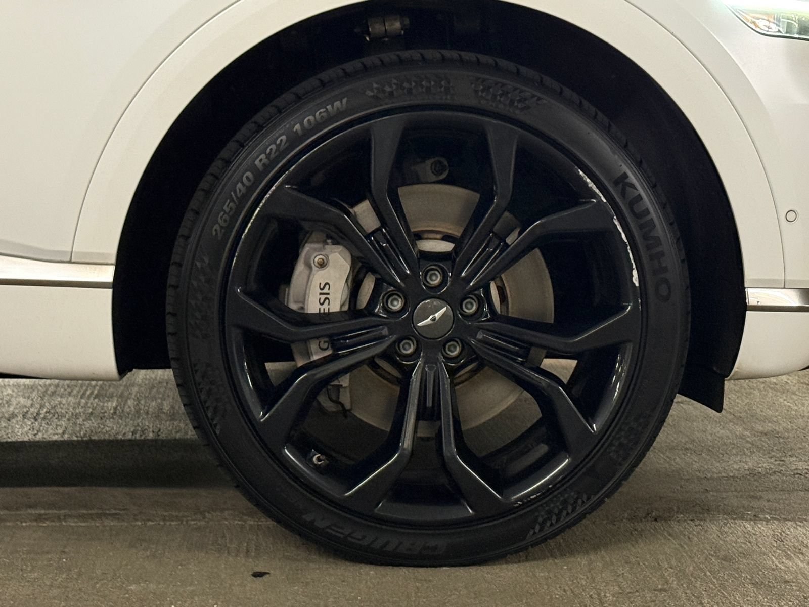 Used 2022 Genesis GV80 3.5T Prestige Signature AWD/4WD image 8