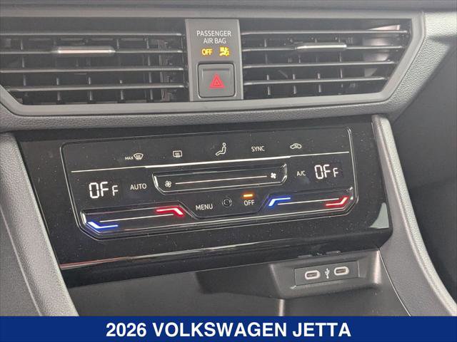 New 2026 Volkswagen Jetta S image 14