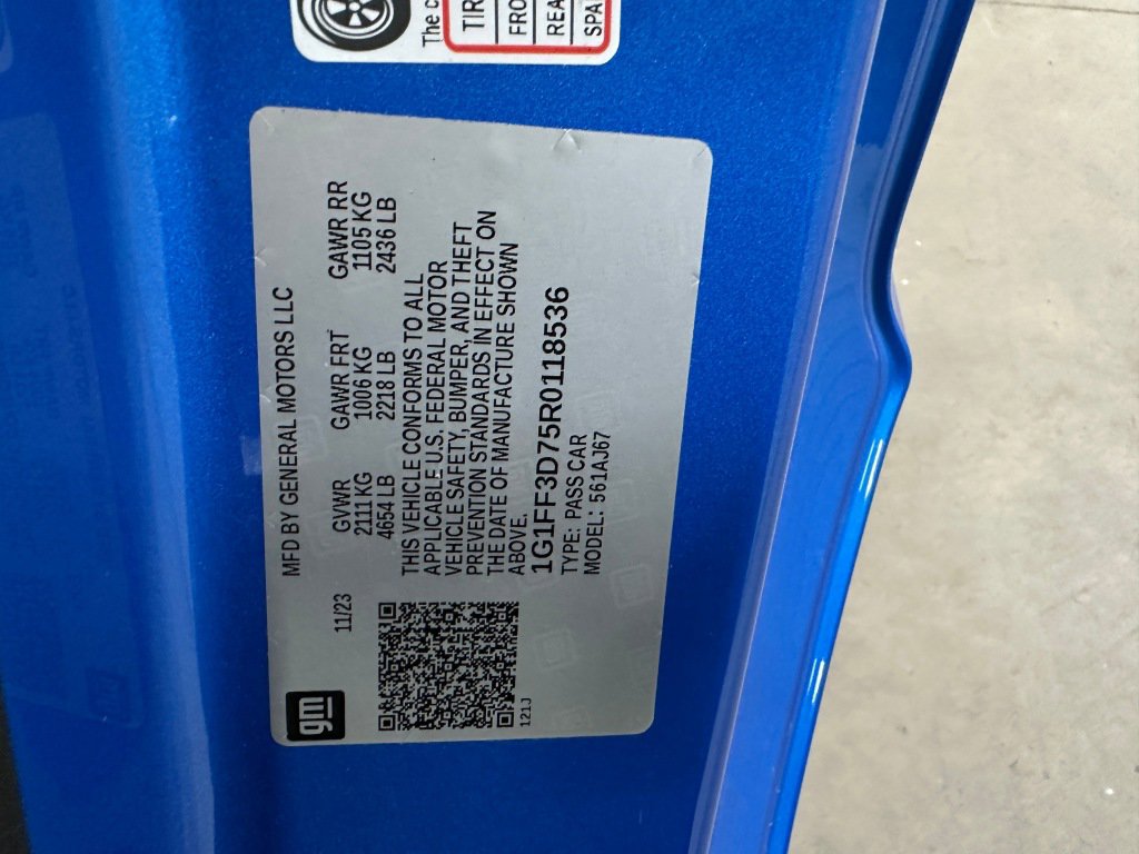 Certified 2024 Chevrolet Camaro LT w/ Design Package 3 image 40