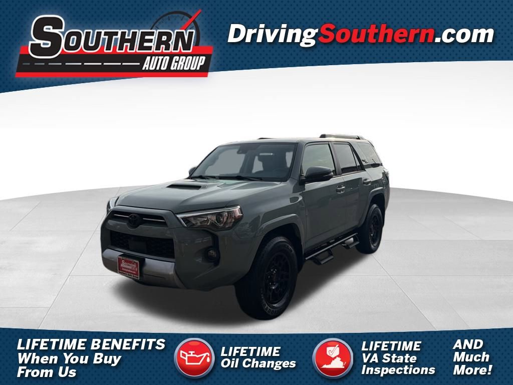 Used 2023 Toyota 4Runner TRD Off-Road Premium