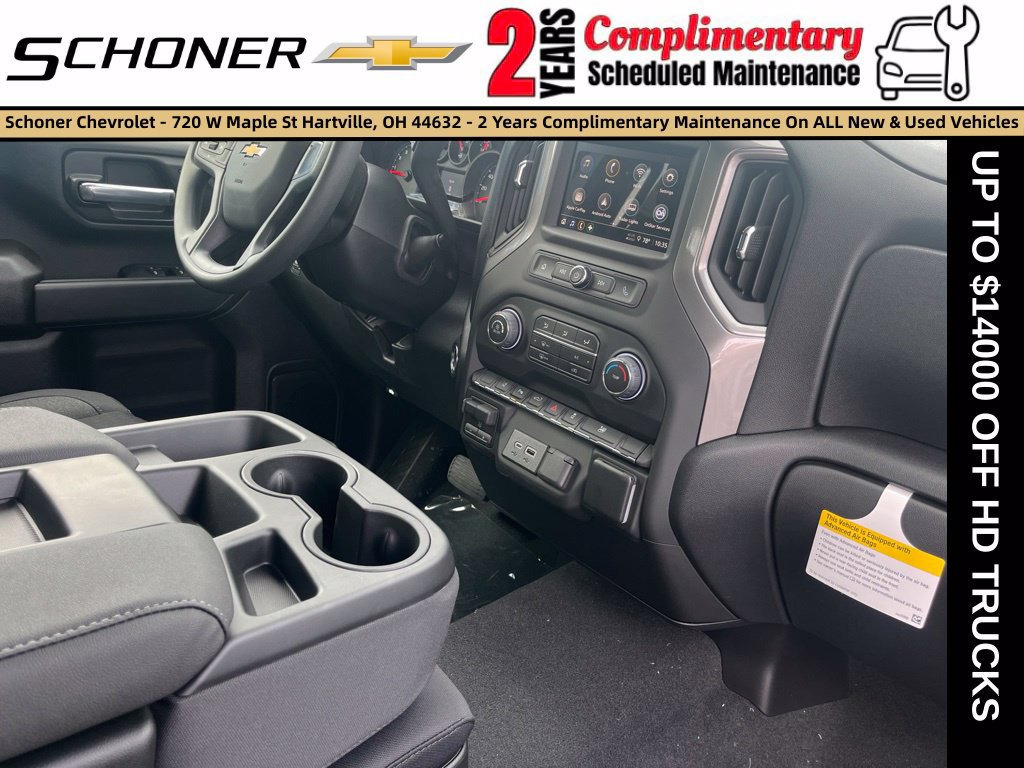 New 2026 Chevrolet Silverado 2500 Custom w/ Custom Value Package AWD/4WD image 26