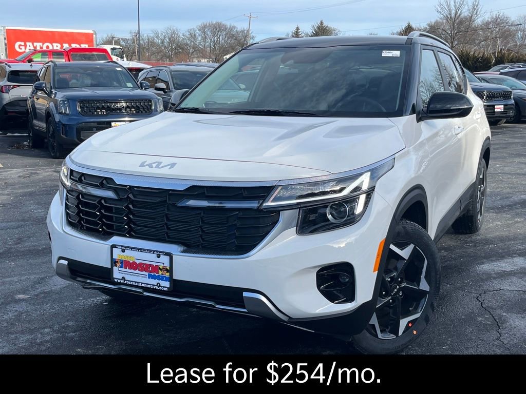 New 2026 Kia Seltos S