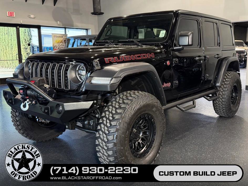 Used 2024 Jeep Wrangler Unlimited Rubicon AWD/4WD image 6