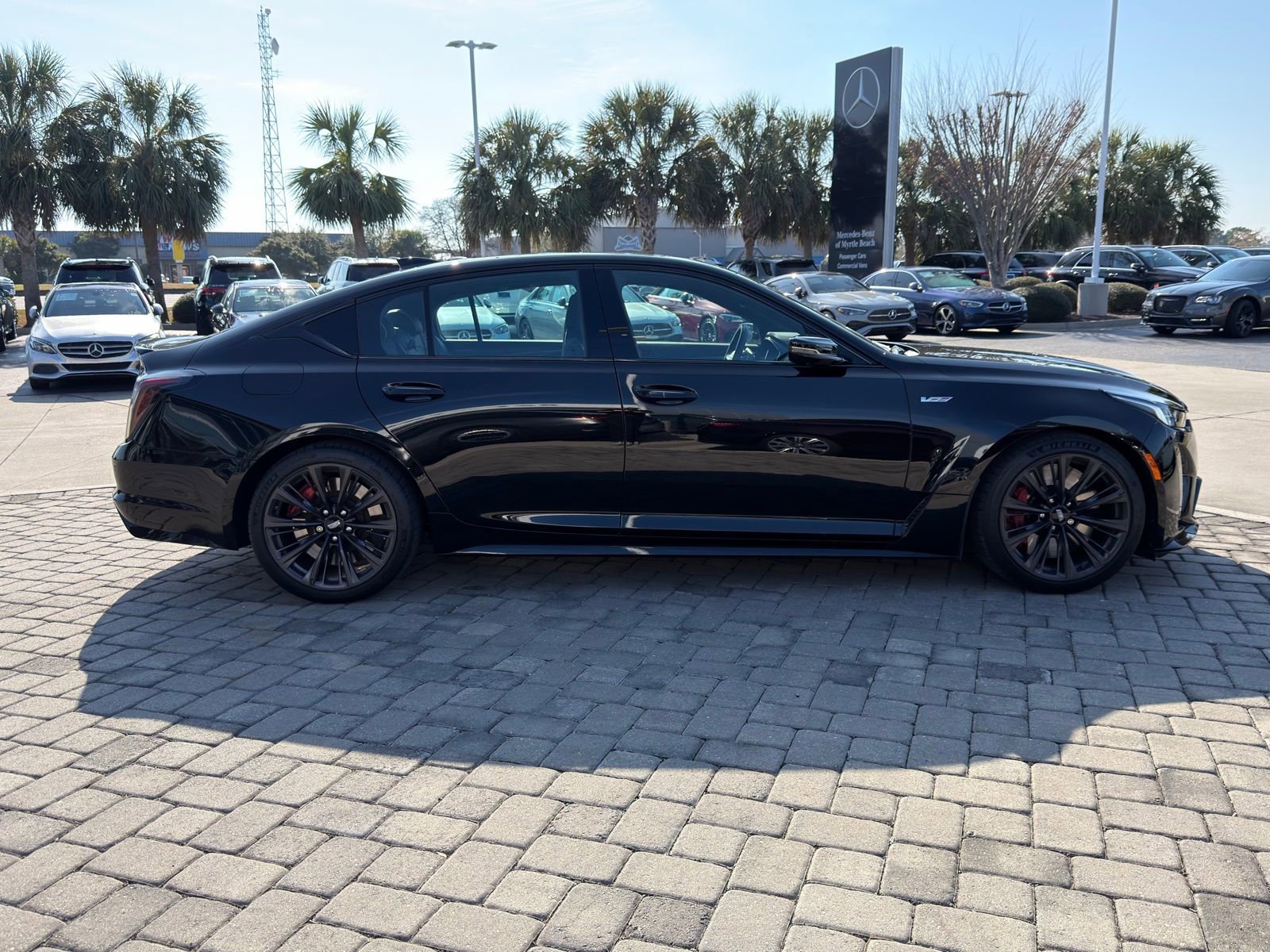 Used 2023 Cadillac CT5 V Blackwing w/ Driver Assist Package image 8