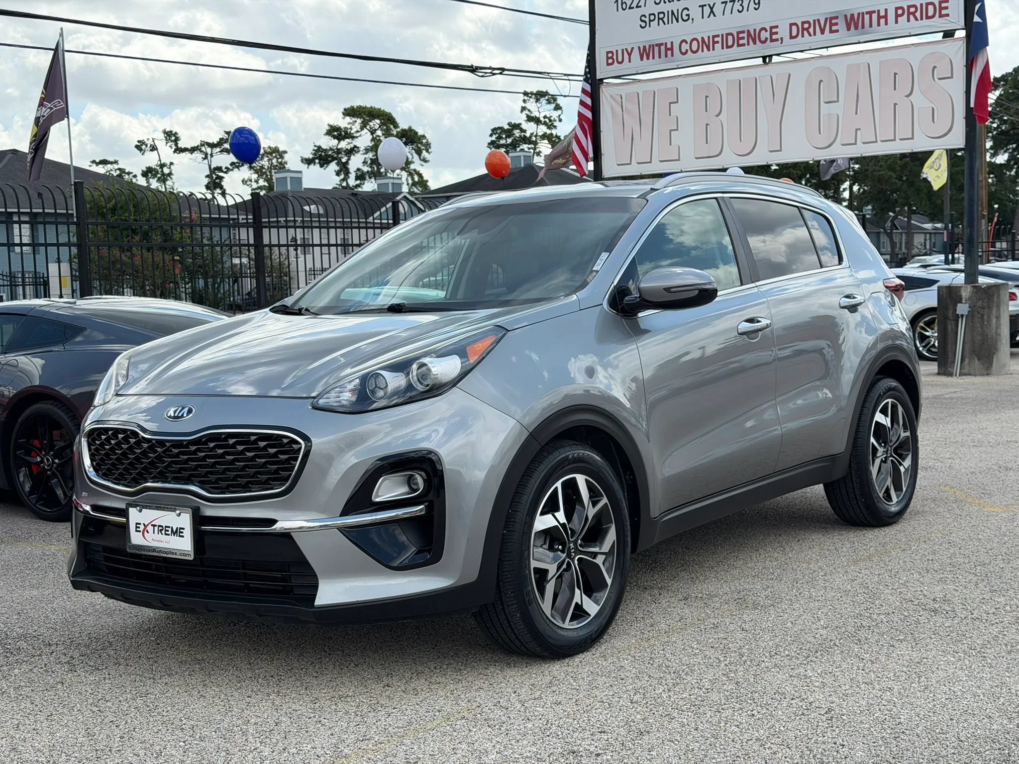 Used 2020 Kia Sportage EX FWD image 6