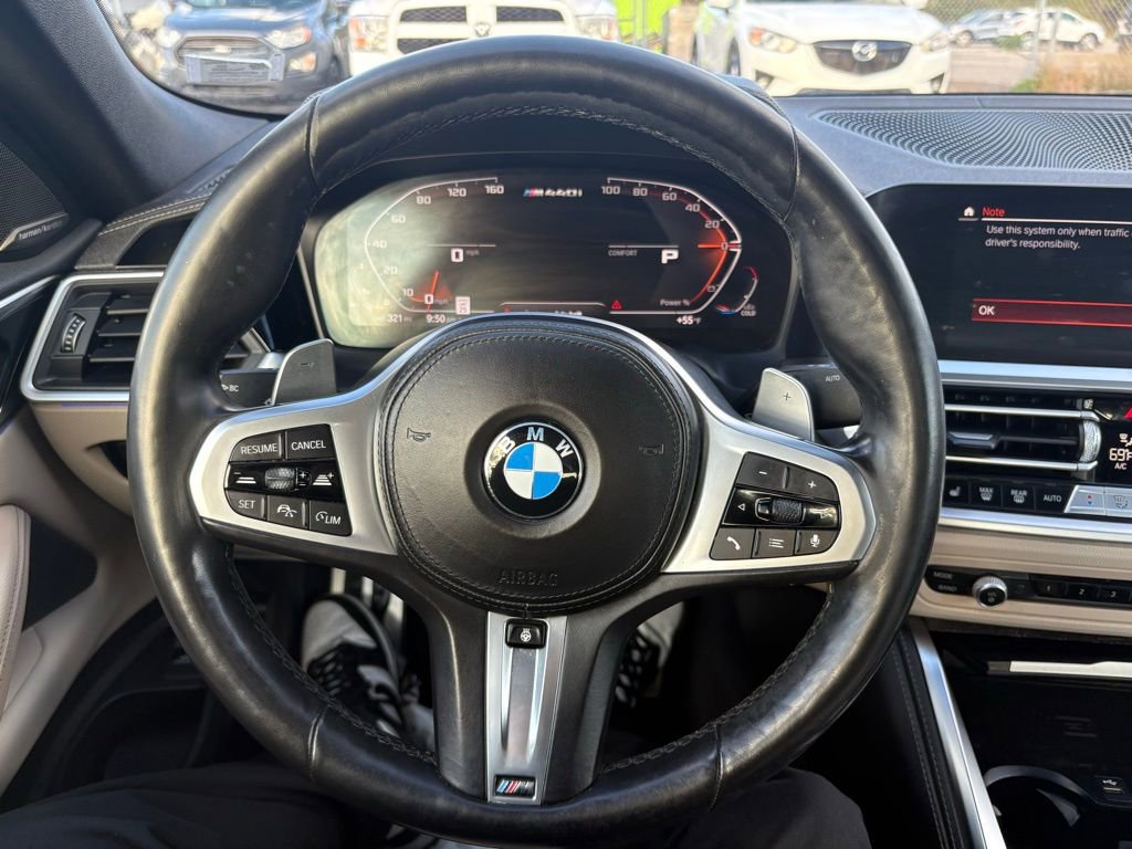 Used 2021 BMW M440i Convertible w/ Premium Package image 16