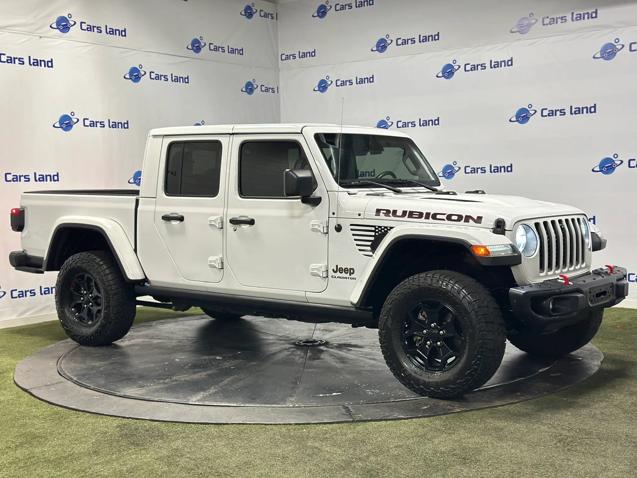 Used 2020 Jeep Gladiator Rubicon AWD/4WD image 2