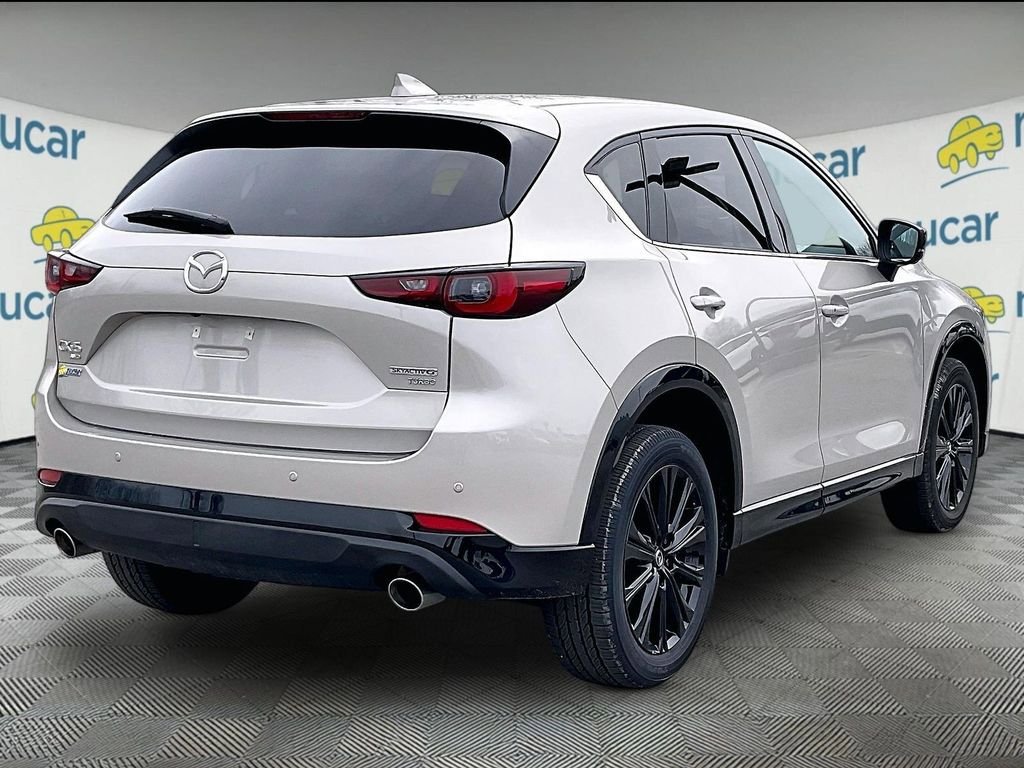 Used 2025 MAZDA CX-5 2.5 Turbo w/ Premium Package AWD/4WD image 6