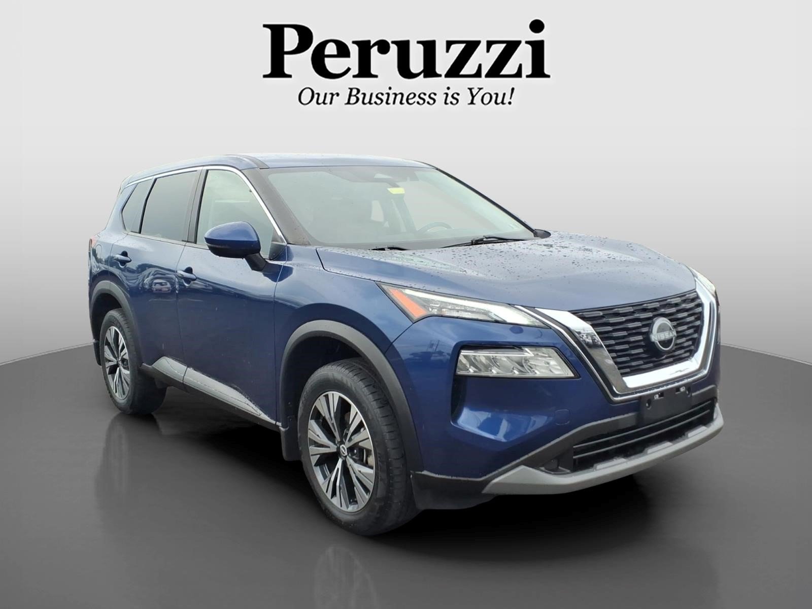 Certified 2023 Nissan Rogue SV