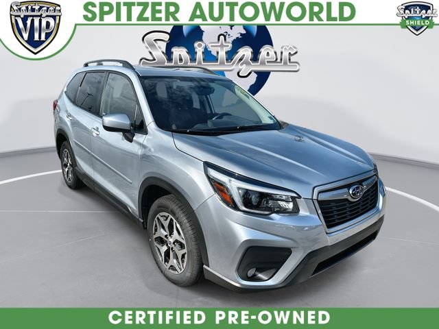 Certified 2021 Subaru Forester Premium AWD/4WD image 1