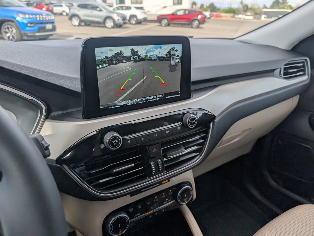 Used 2022 Ford Escape SEL image 21