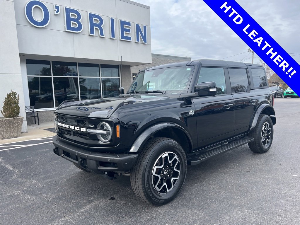 Used 2022 Ford Bronco Outer Banks