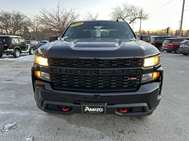 Used 2021 Chevrolet Silverado 1500 Custom Trail Boss image 3