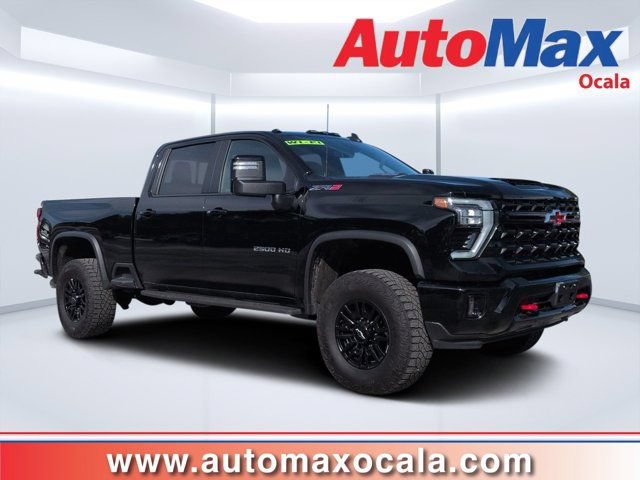 Used 2024 Chevrolet Silverado 2500 ZR2 w/ Technology Package