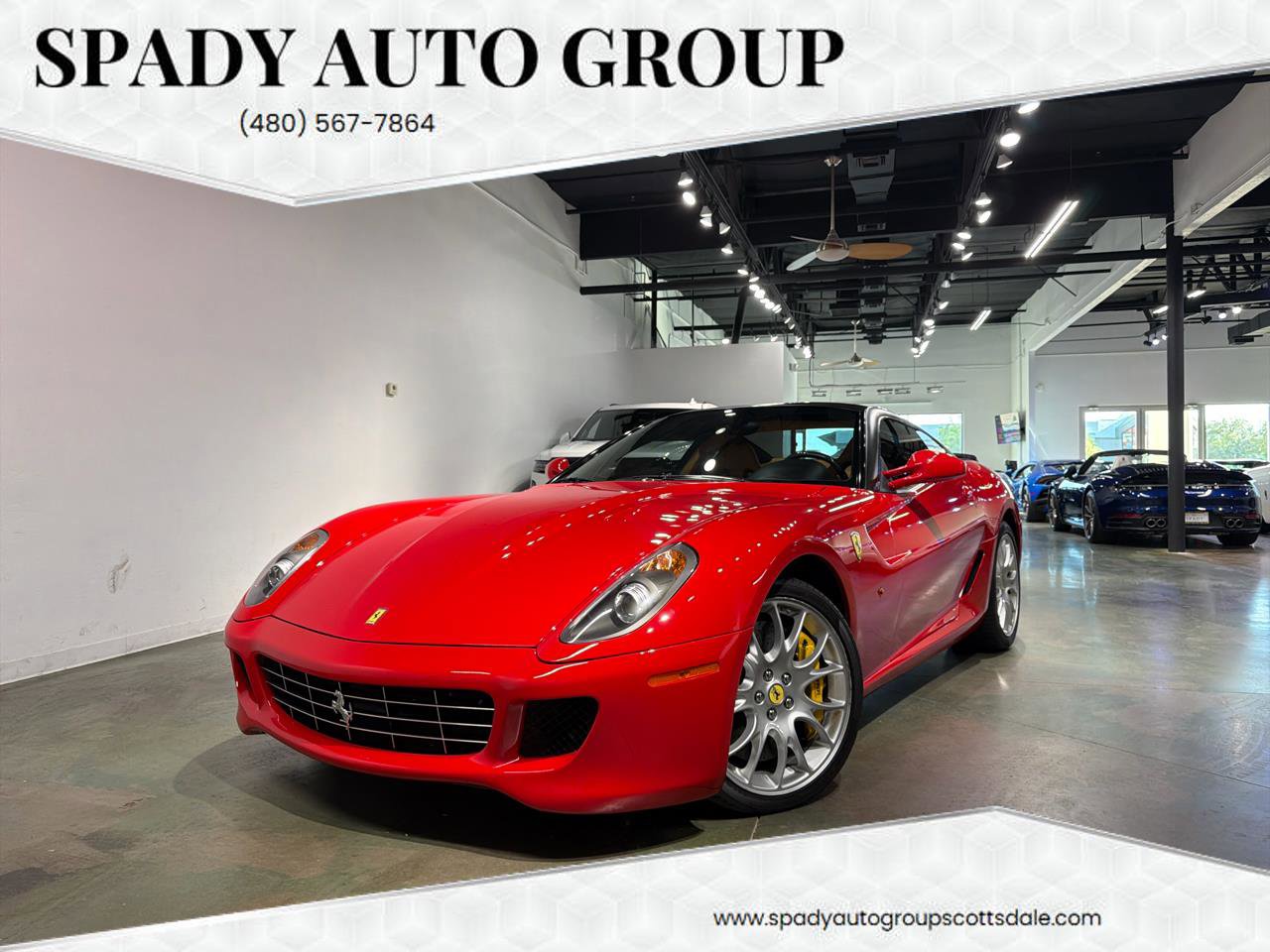 Used 2007 Ferrari 599 GTB Fiorano image 1