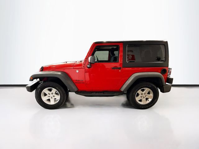 Used 2017 Jeep Wrangler Sport w/ Quick Order Package 24S AWD/4WD image 9