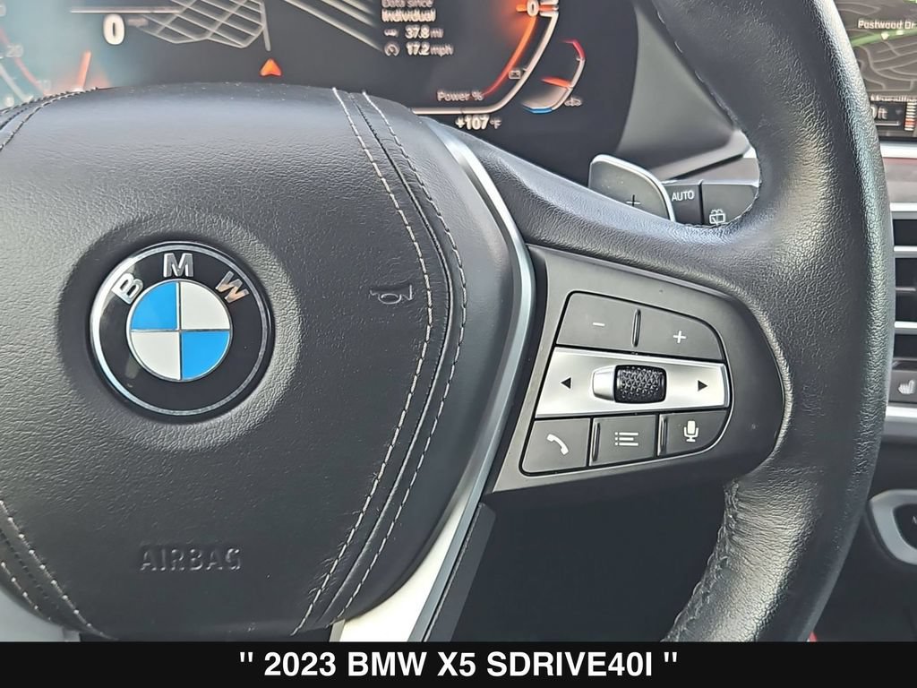 Used 2023 BMW X5 sDrive40i RWD image 26