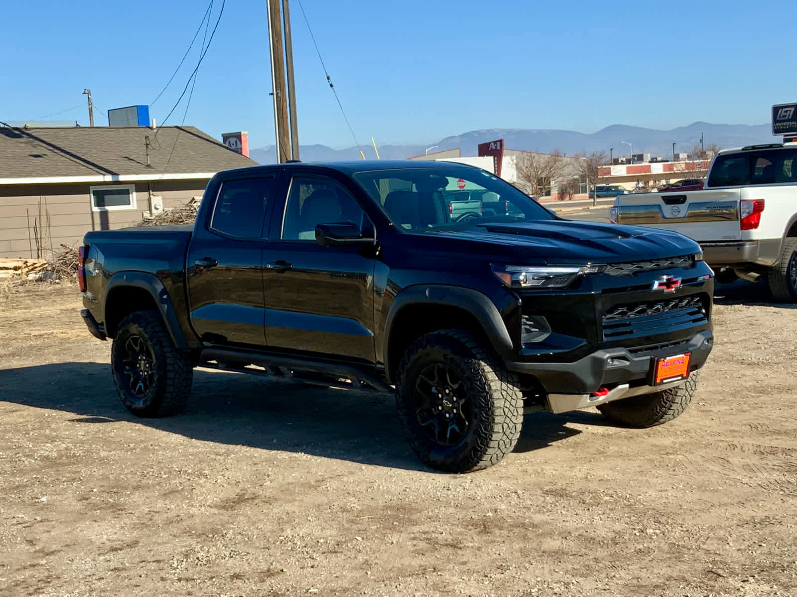 Certified 2025 Chevrolet Colorado ZR2 w/ Midnight Edition image 7
