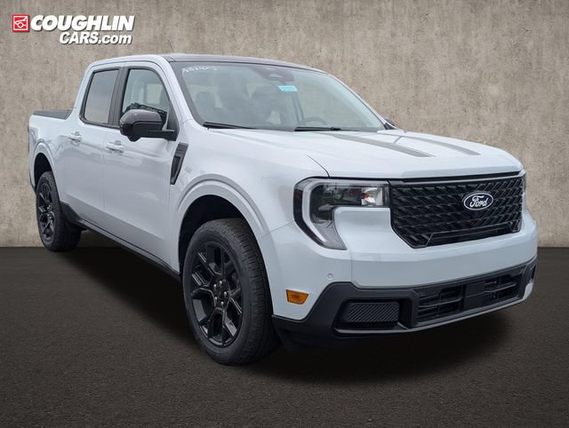 New 2026 Ford Maverick Lariat w/ Black Appearance Package AWD/4WD 360° Tour