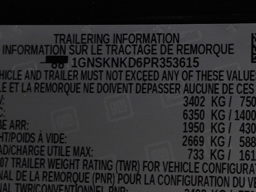 Used 2023 Chevrolet Tahoe LT image 25