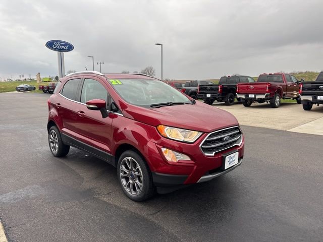 Used 2021 Ford EcoSport Titanium AWD/4WD image 7