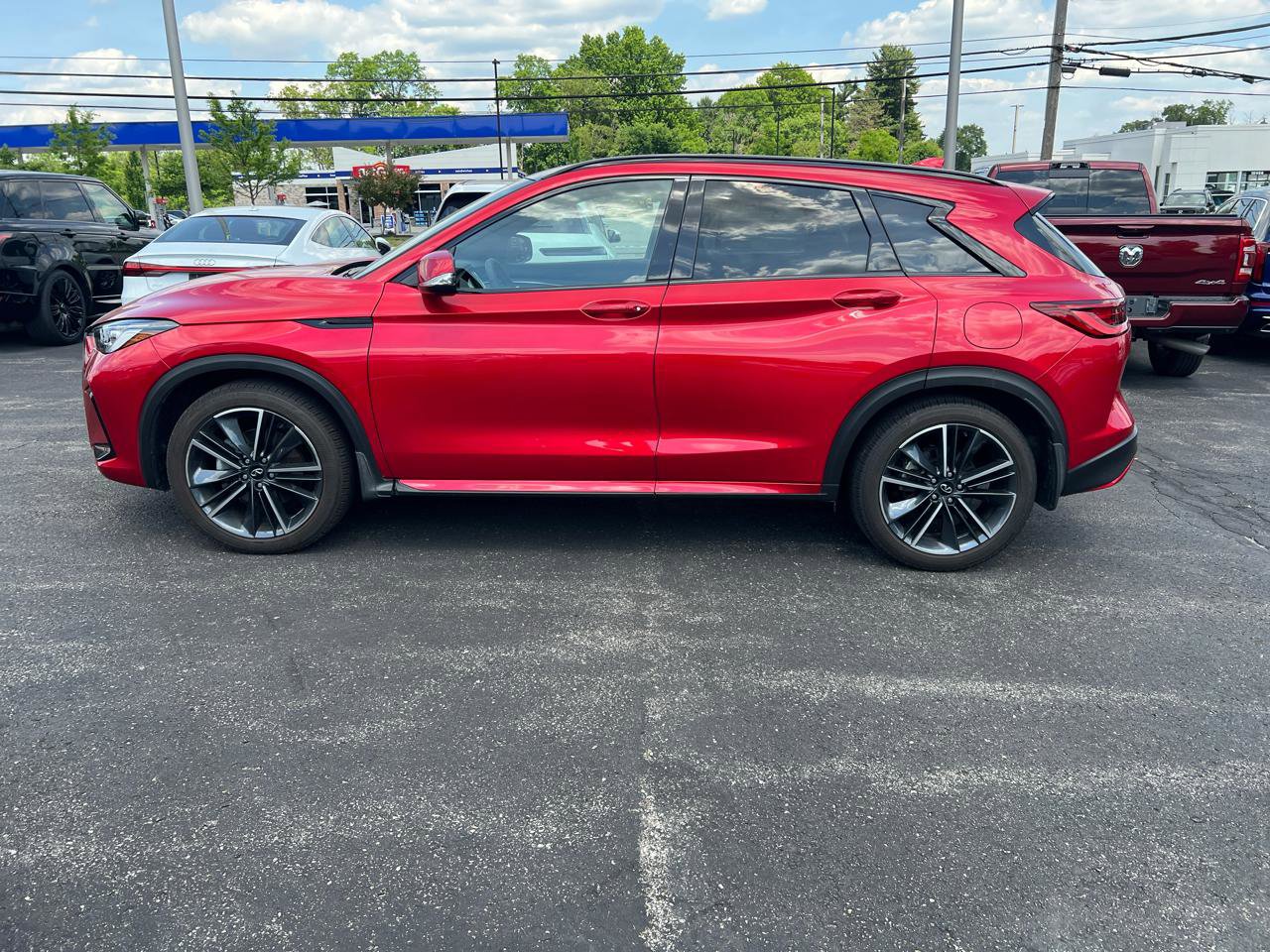 Used 2025 INFINITI QX50 Sport AWD/4WD image 8