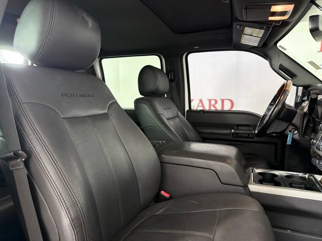 Used 2015 Ford F250 Platinum w/ FX4 Off-Road Package AWD/4WD image 14