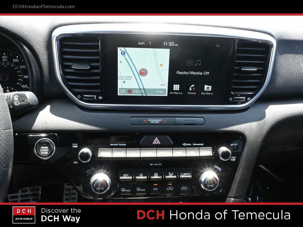 Used 2022 Kia Sportage SX FWD image 12