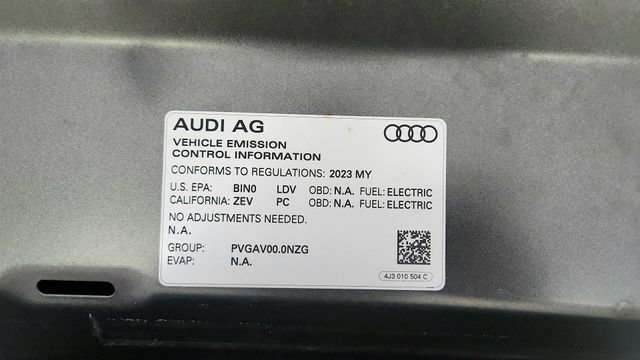 Used 2023 Audi e-tron GT Premium Plus AWD/4WD image 76