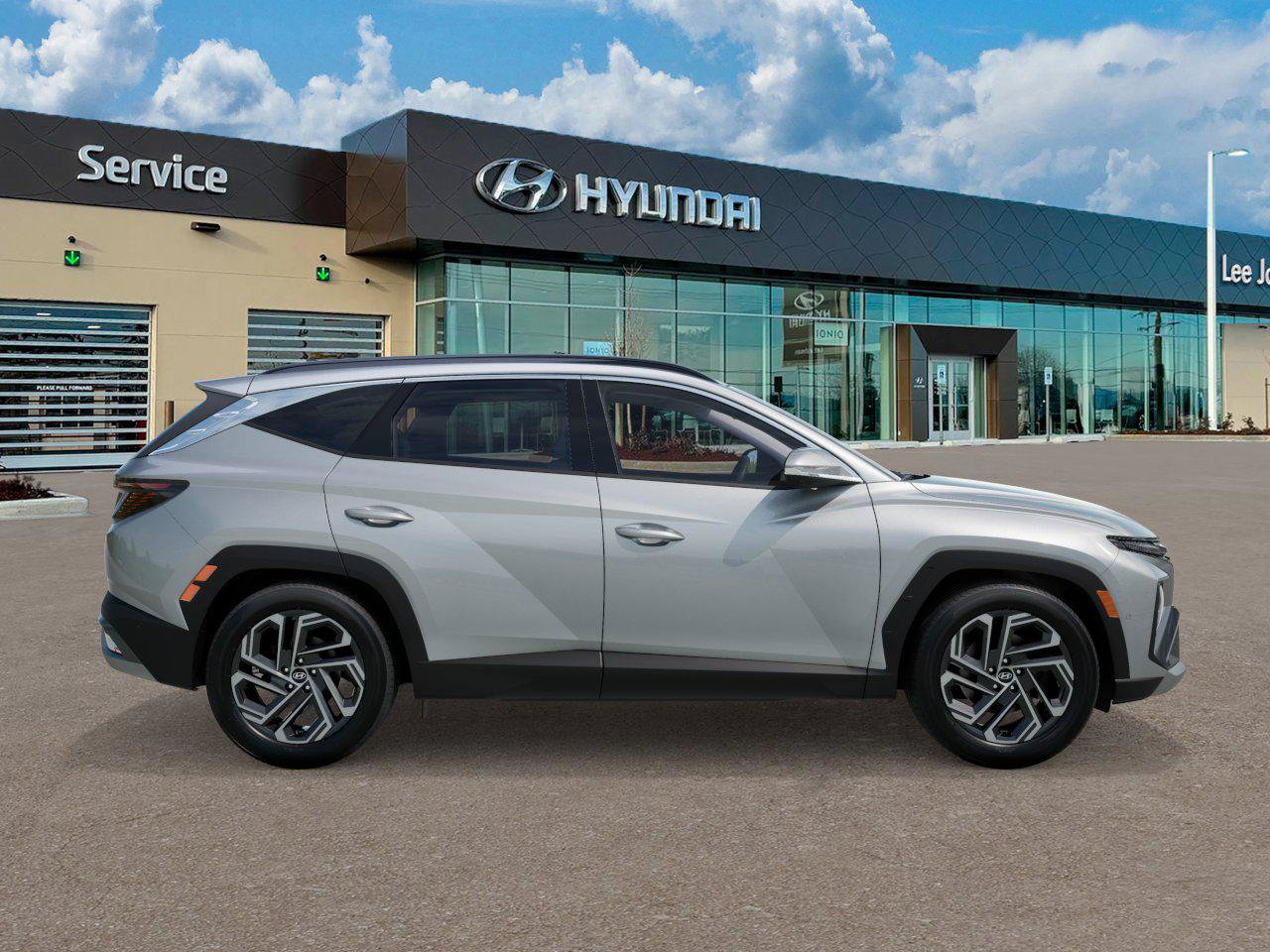 New 2026 Hyundai Tucson Limited AWD/4WD image 7