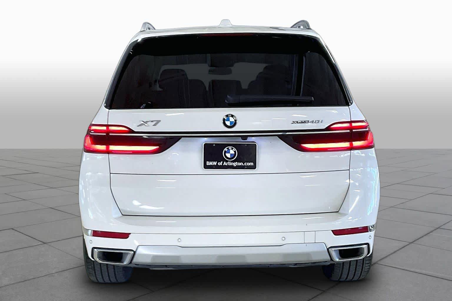 Used 2026 BMW X7 xDrive40i AWD/4WD image 4