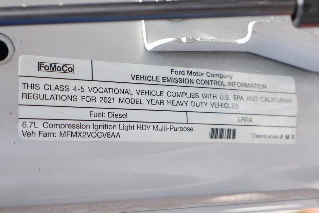 Used 2021 Ford F550 2WD SuperCab Super Duty image 14
