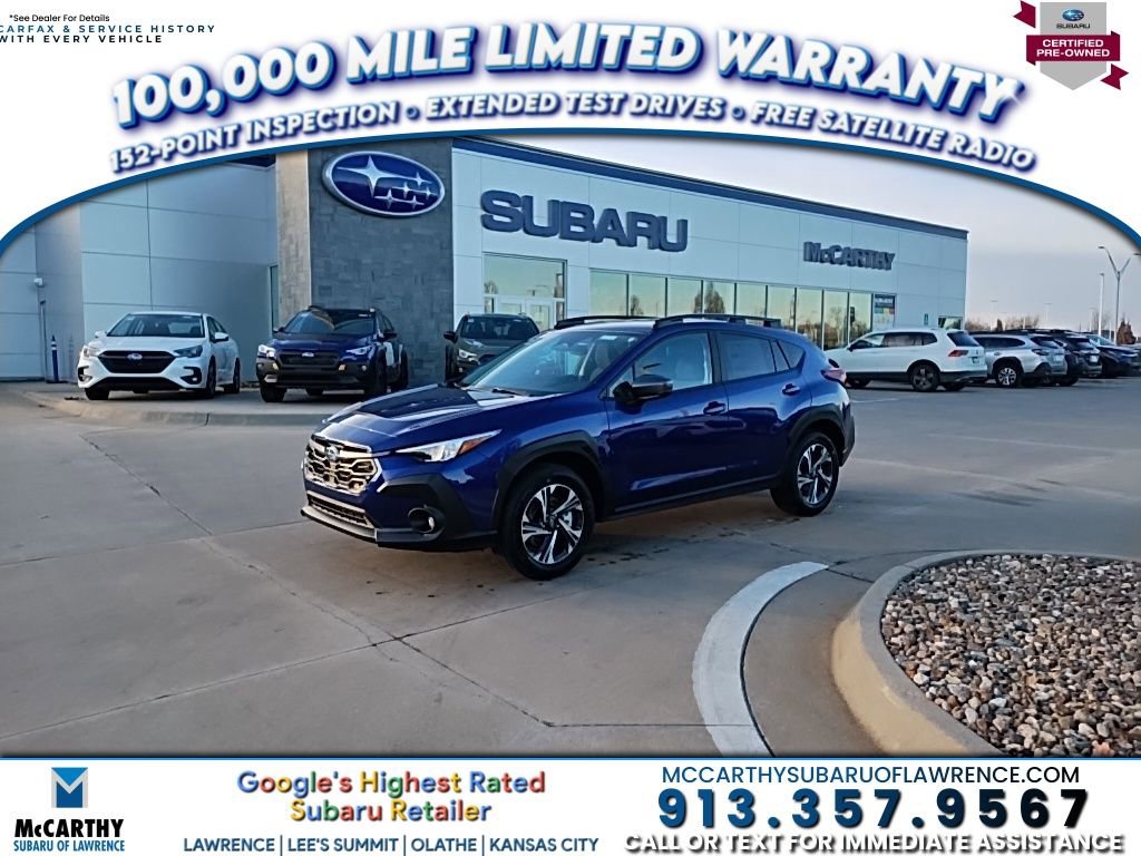 Used 2026 Subaru Crosstrek 2.0i Premium AWD/4WD video 1