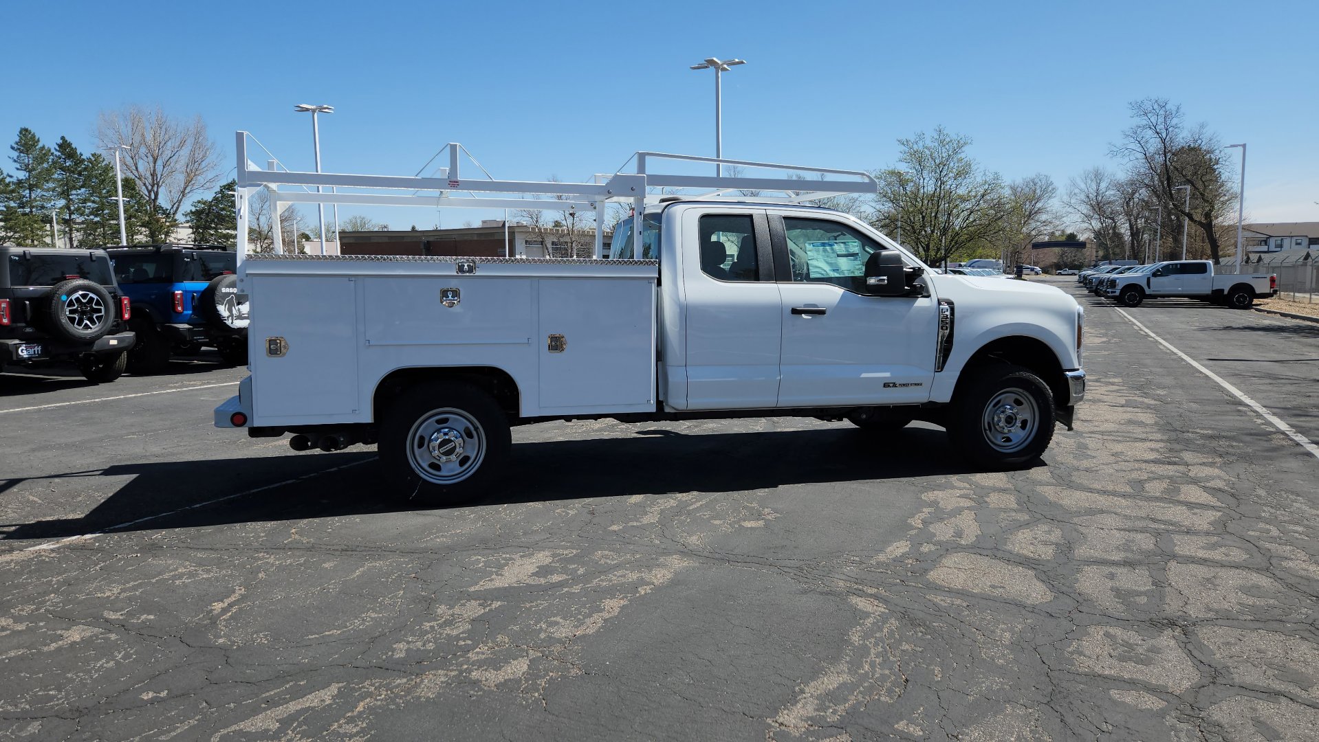 New 2025 Ford F350 XL w/ XL Chrome Package AWD/4WD image 17