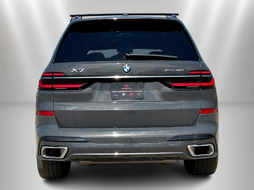 Used 2023 BMW X7 xDrive40i w/ Executive Package AWD/4WD image 5