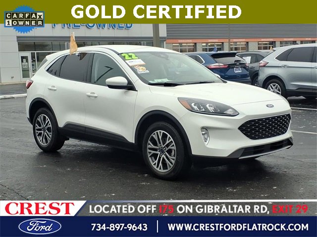 Certified 2022 Ford Escape SEL