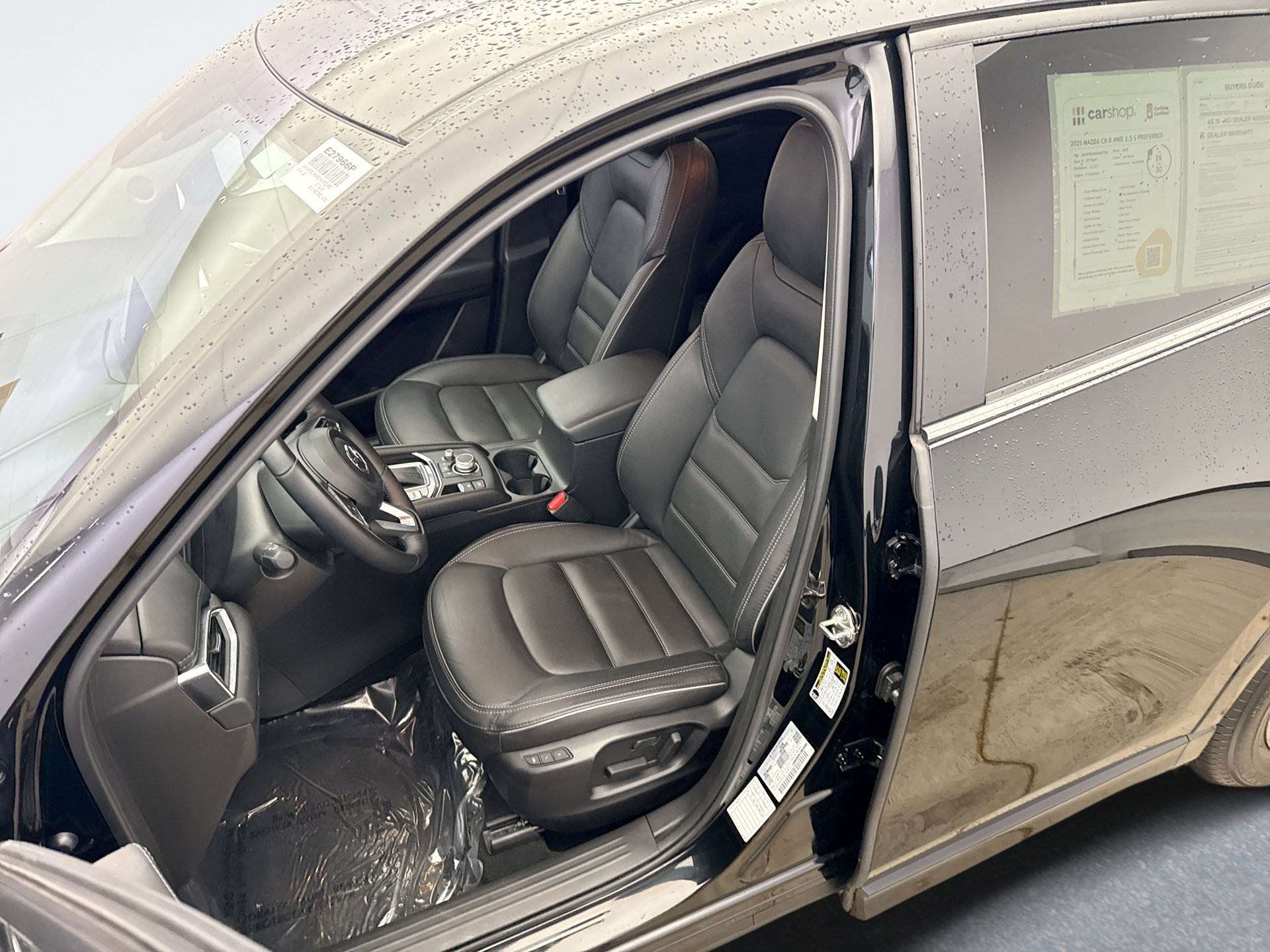 Used 2025 MAZDA CX-5 AWD 2.5 S w/ Preferred Package image 11